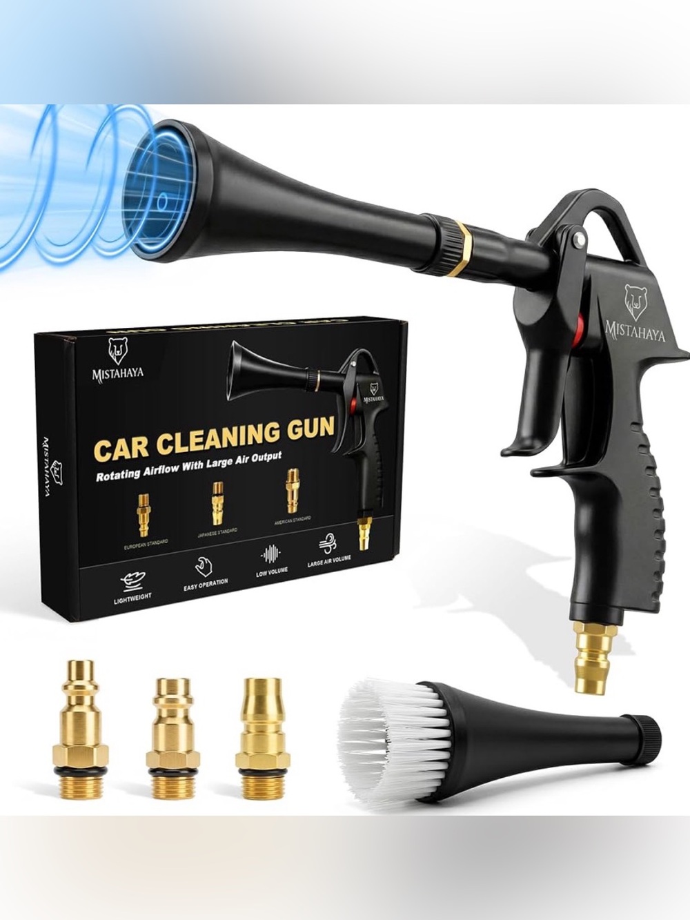 Tornado Air Blaster – High Pressure Car Detailing Cleaning Tool | Brand New